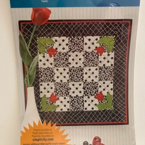 Simplicity EZ Quilting Tulip Template Stencil Fabric Paper Crafts Scrapbook - Picture 6 of 13